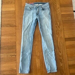 Acne men’s blac konst jeans size 31 x 32